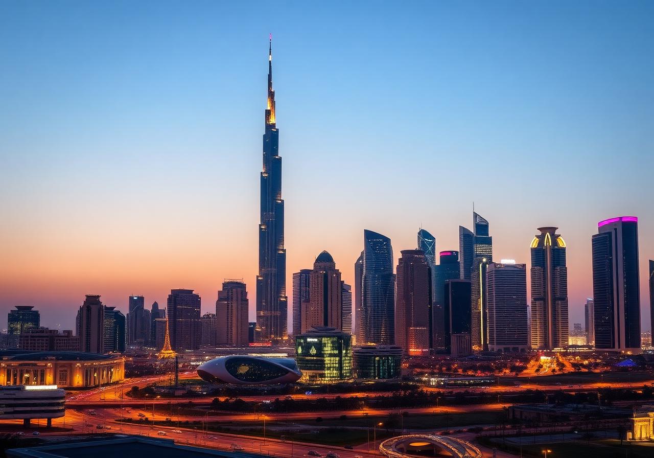 Riyadh skyline